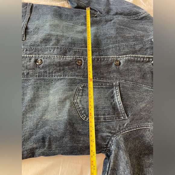 United Arrows denim chore coat - Picture 7 of 10